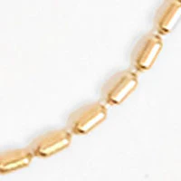 Barrel Chain Necklace - 18 in - Image 3