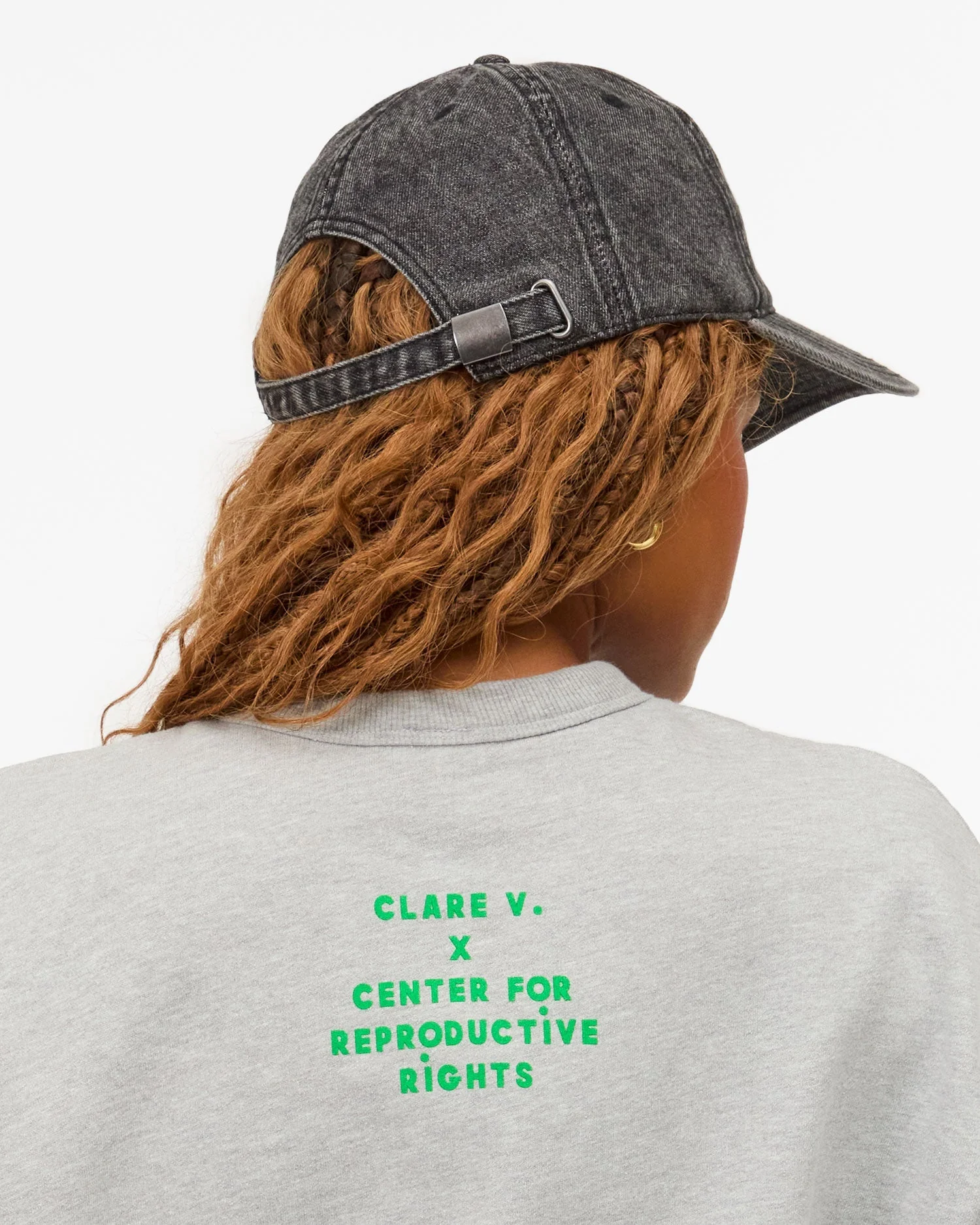 Denim Baseball Hat - Image 3