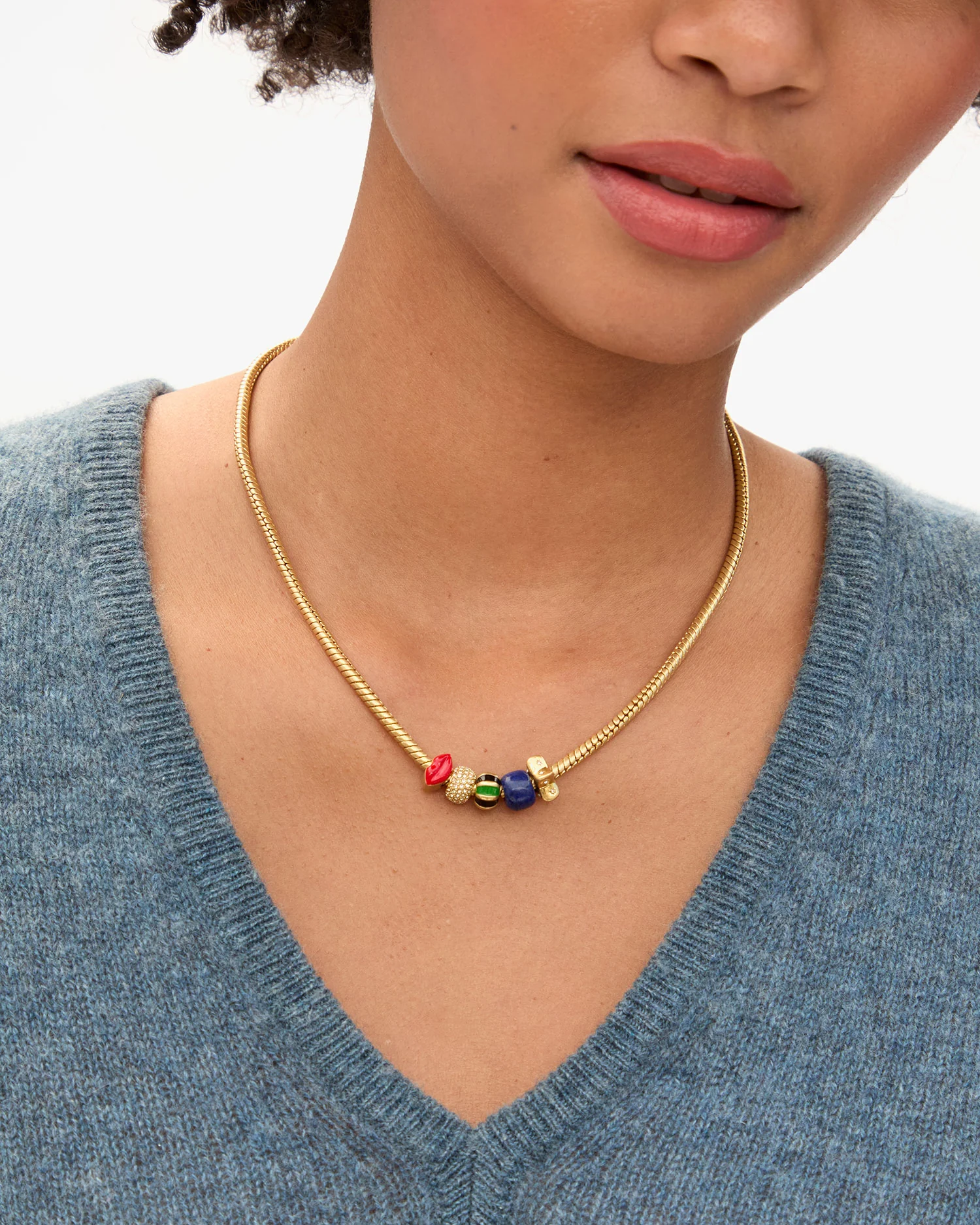 Bien Bead Necklace - Image 2