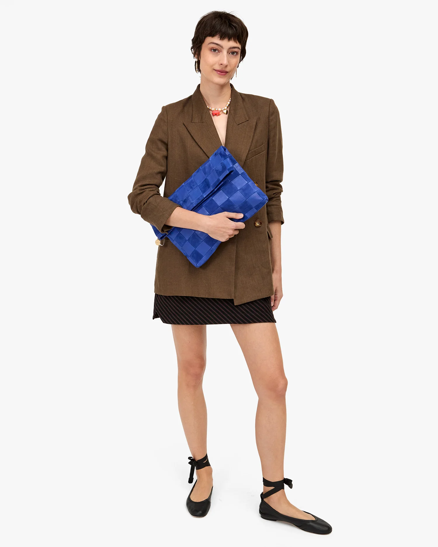 Carryall Clutch w/ Tabs - Image 3
