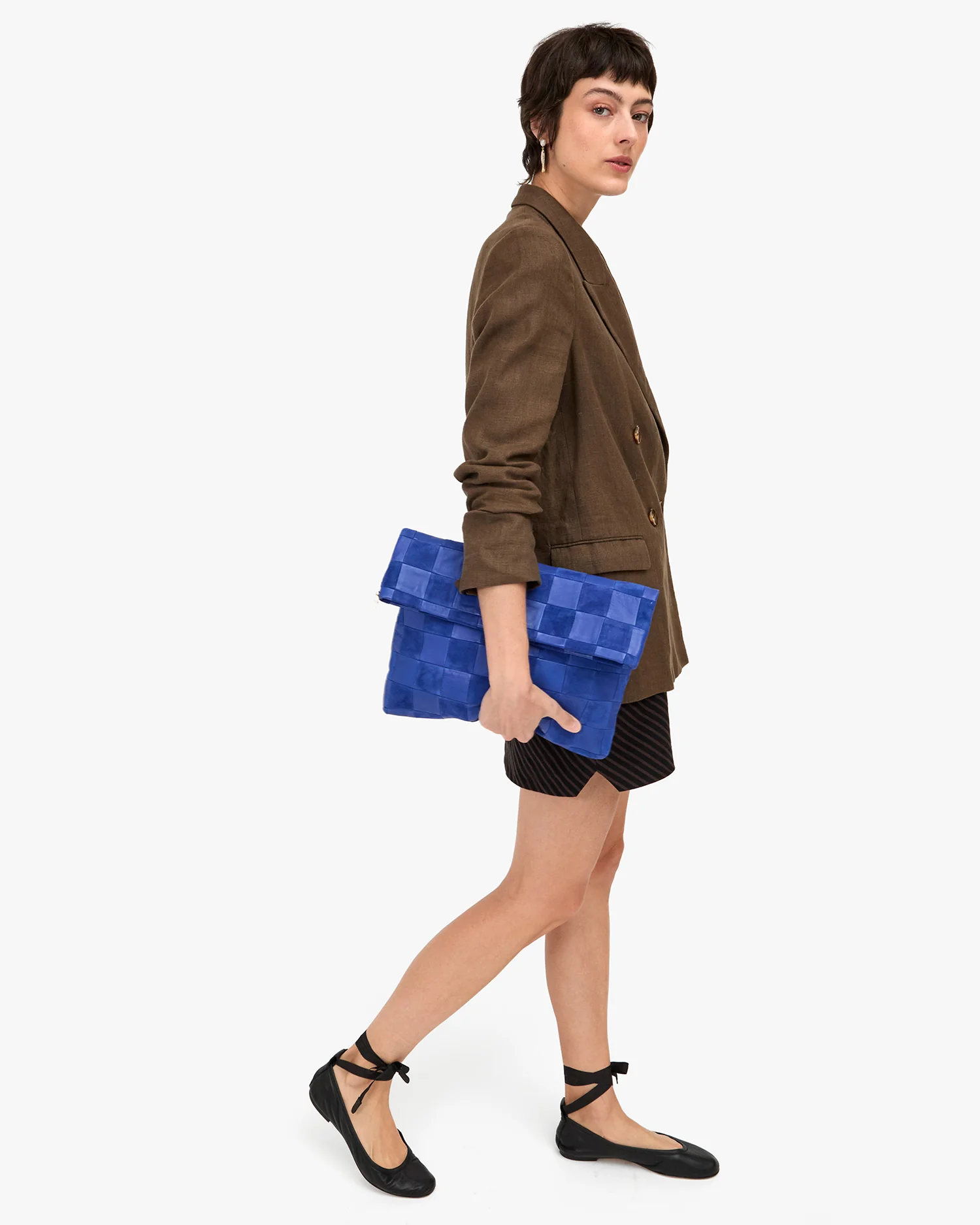 Carryall Clutch w/ Tabs - Image 4