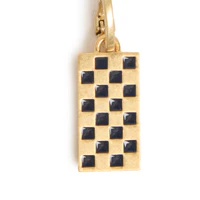 Checker Dogtag Charm - Image 3