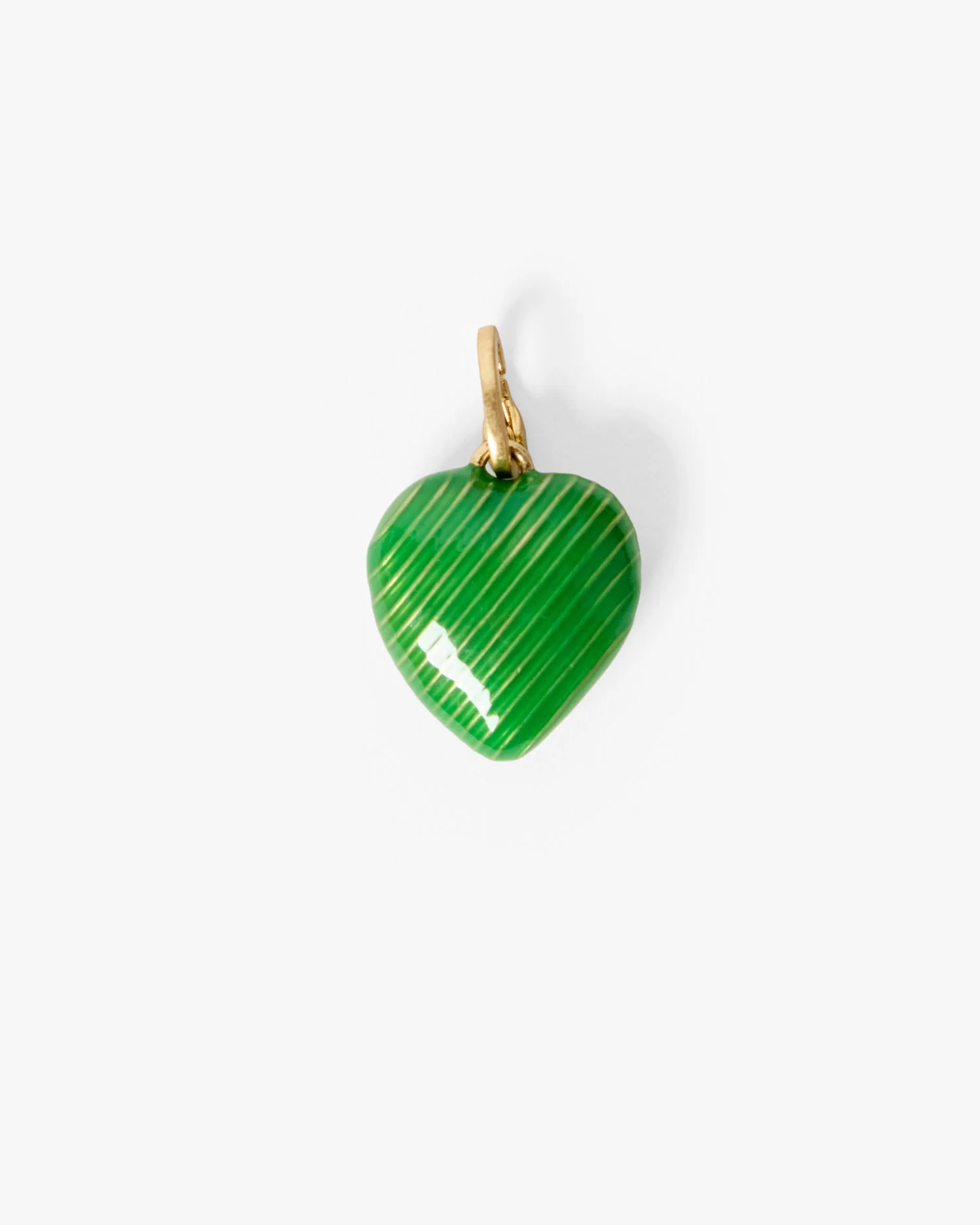 Coated Heart Charm