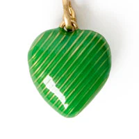 Coated Heart Charm - Image 3