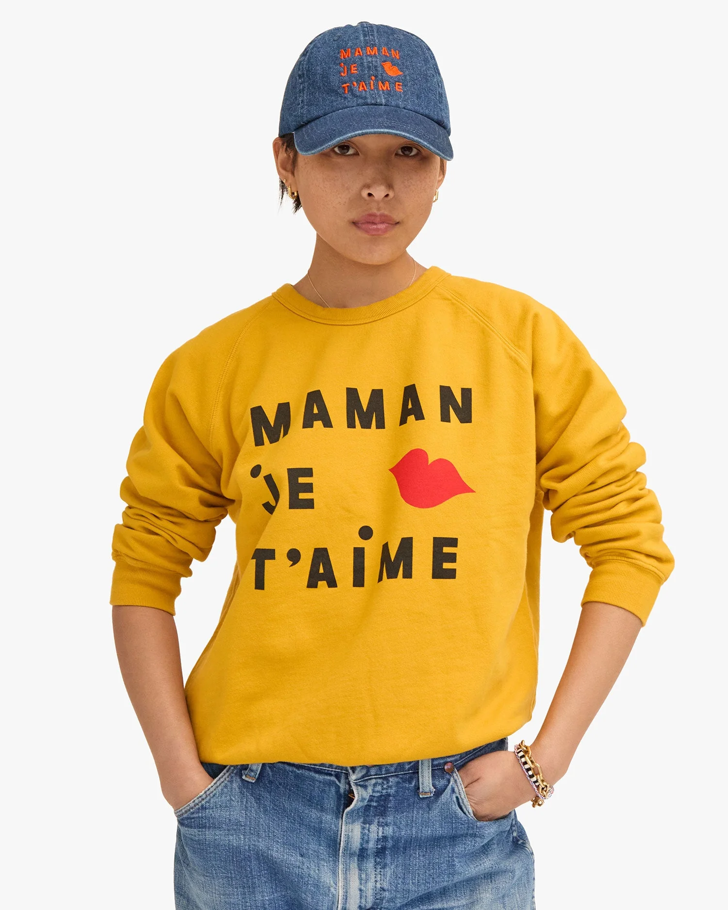 Denim Baseball Hat - Image 3