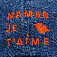 Denim Baseball Hat - Image 5
