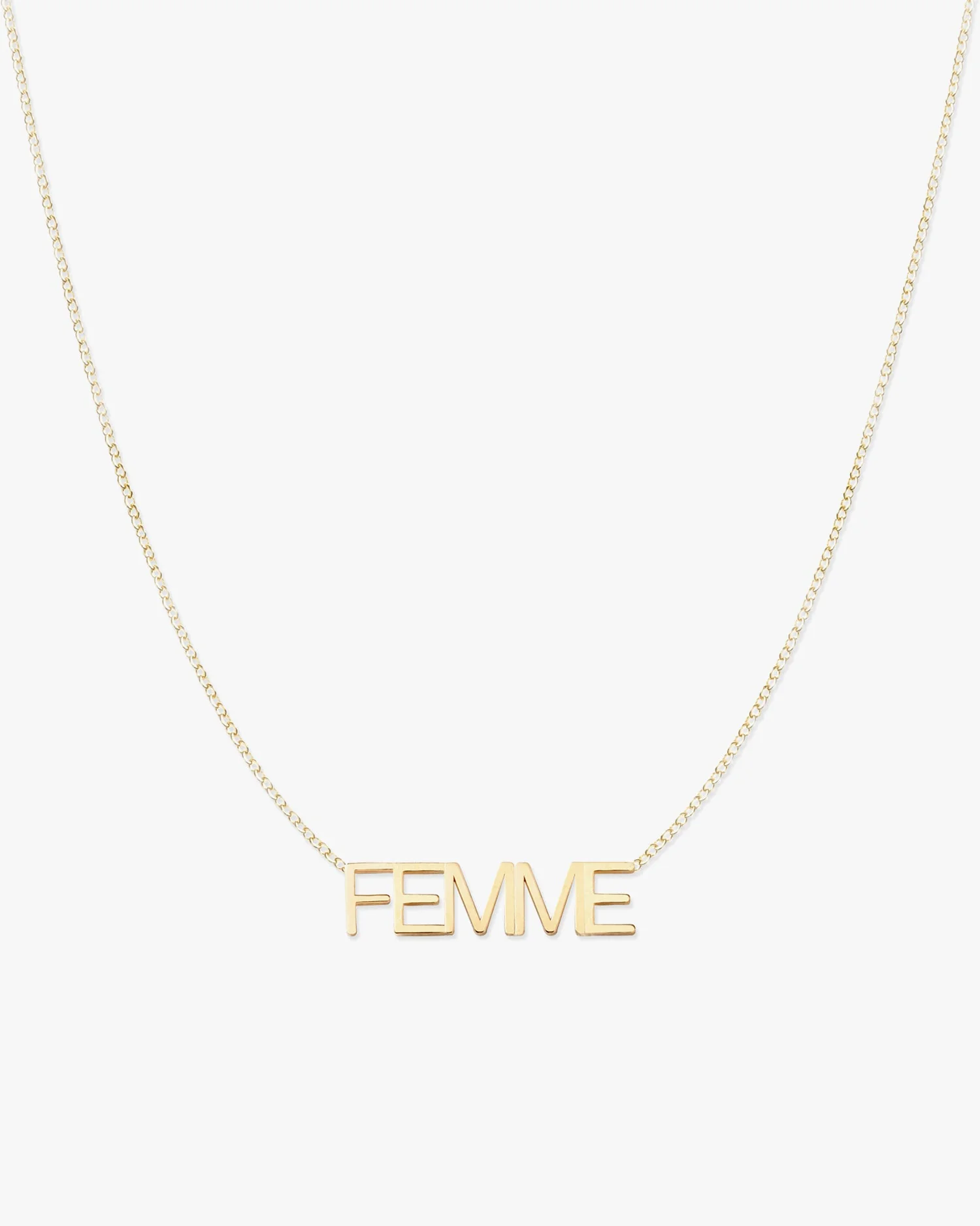 Femme Necklace
