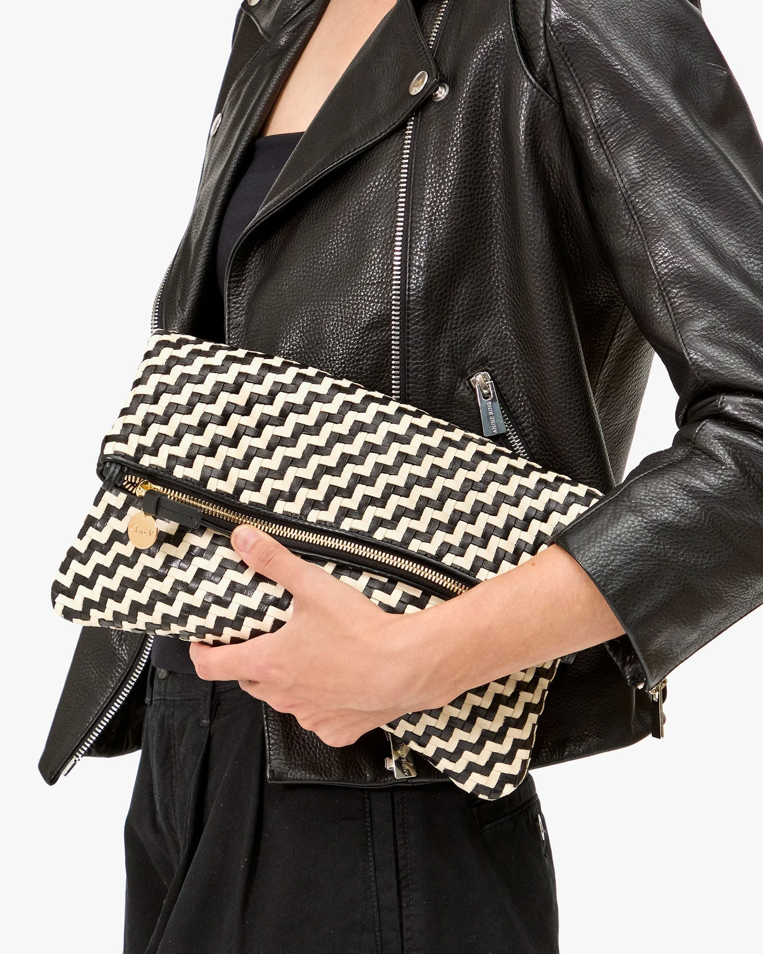 Foldover Clutch w/ Tabs - Image 3