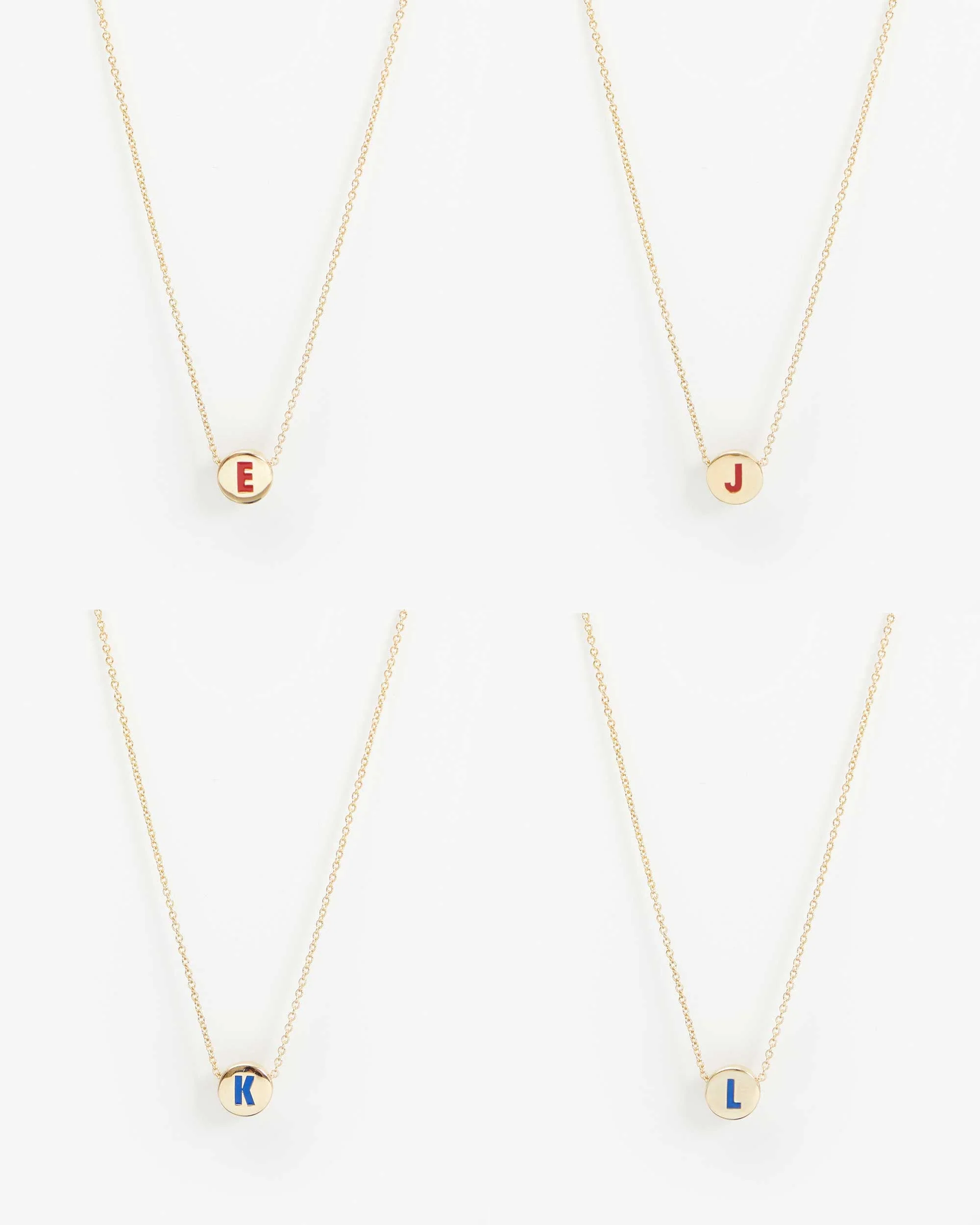 Initial Necklace - Image 4