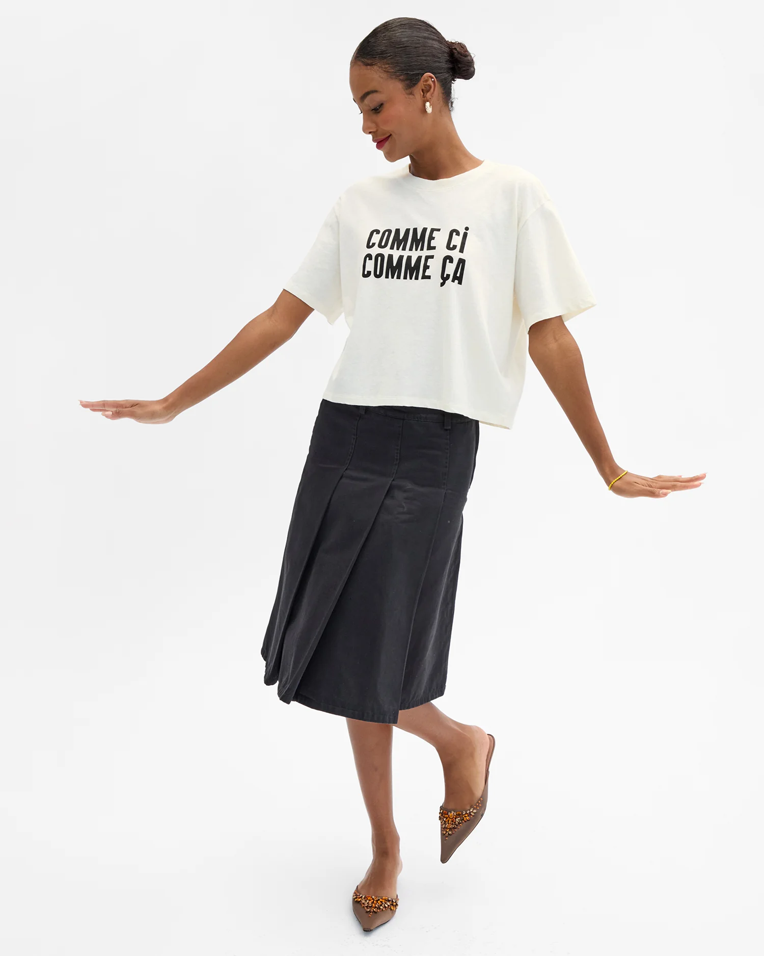 Le Carré Tee - Image 2