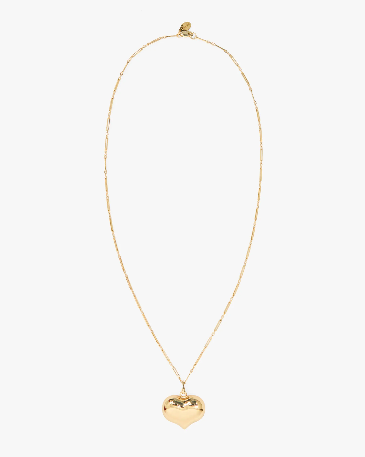 Mylar Heart Necklace - Image 3