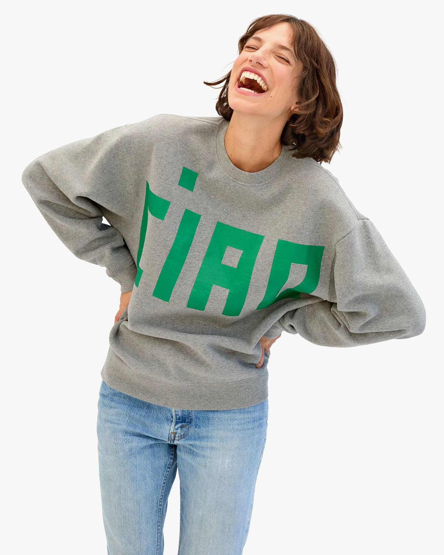 Oversized Sweatshirt