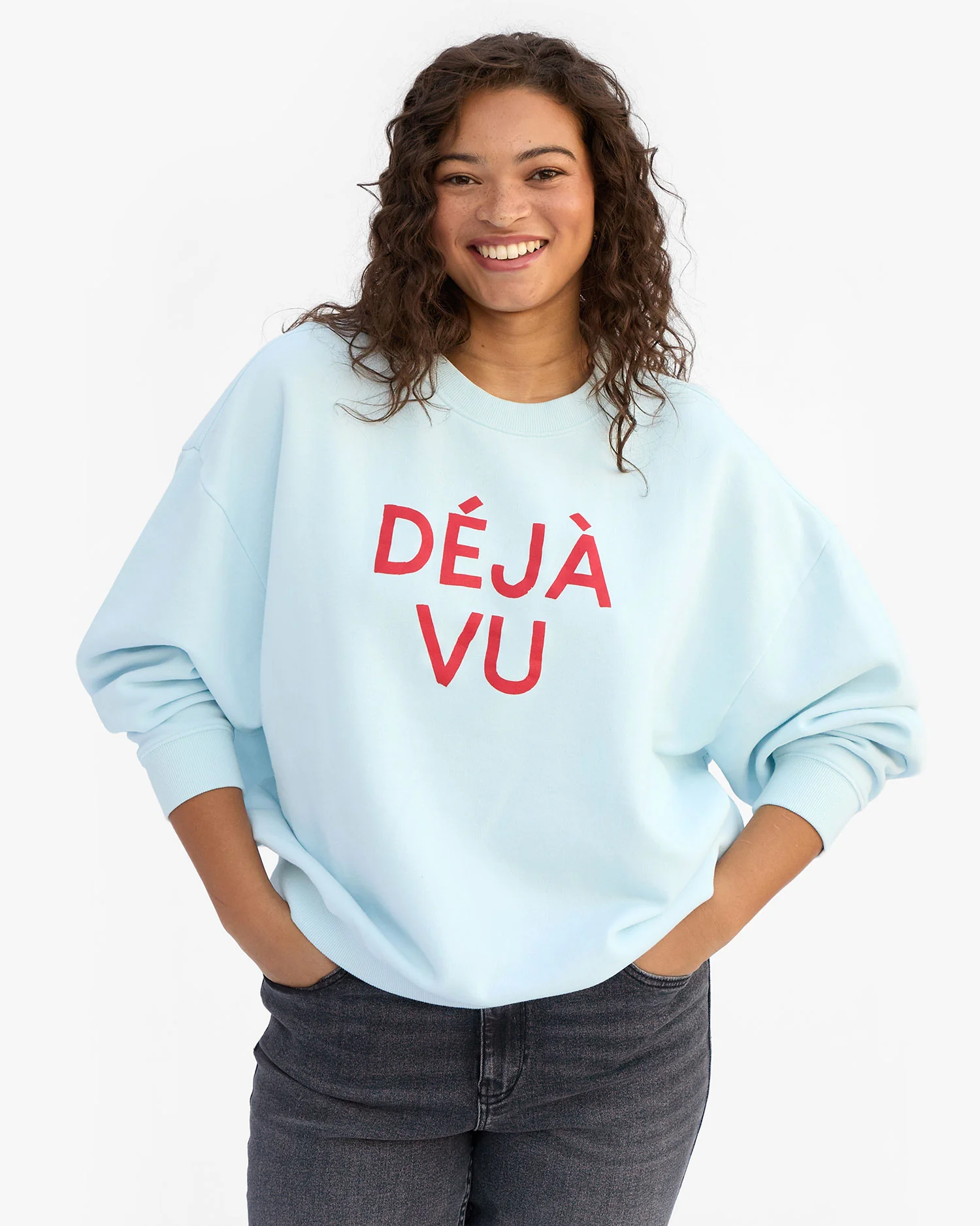 Oversized Sweatshirt - Image 3