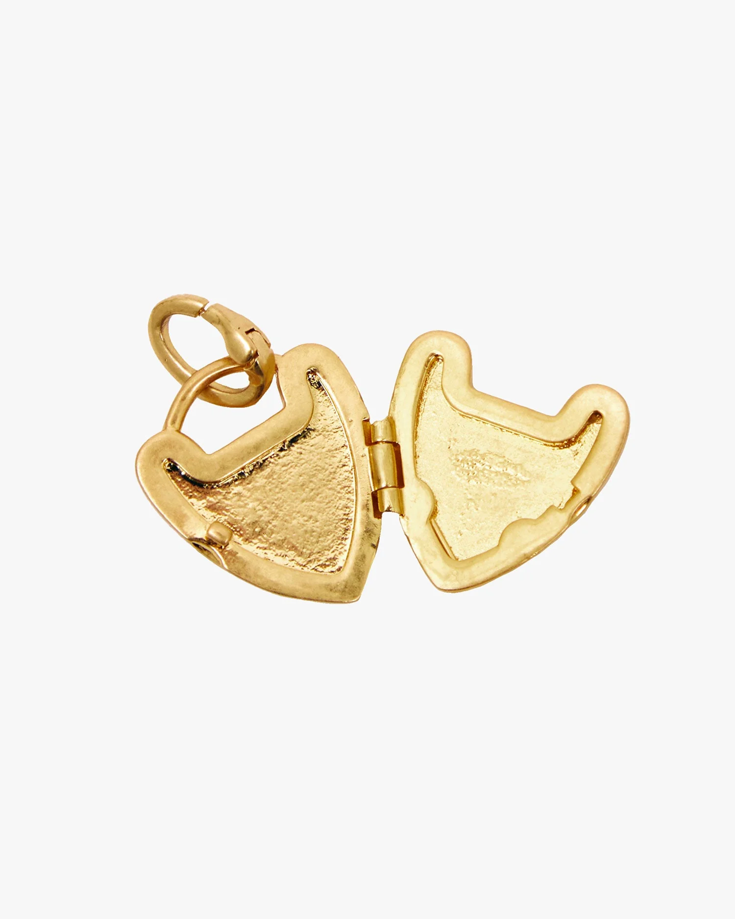 Padlock Locket Charm - Image 3
