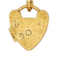 Padlock Locket Charm - Image 5