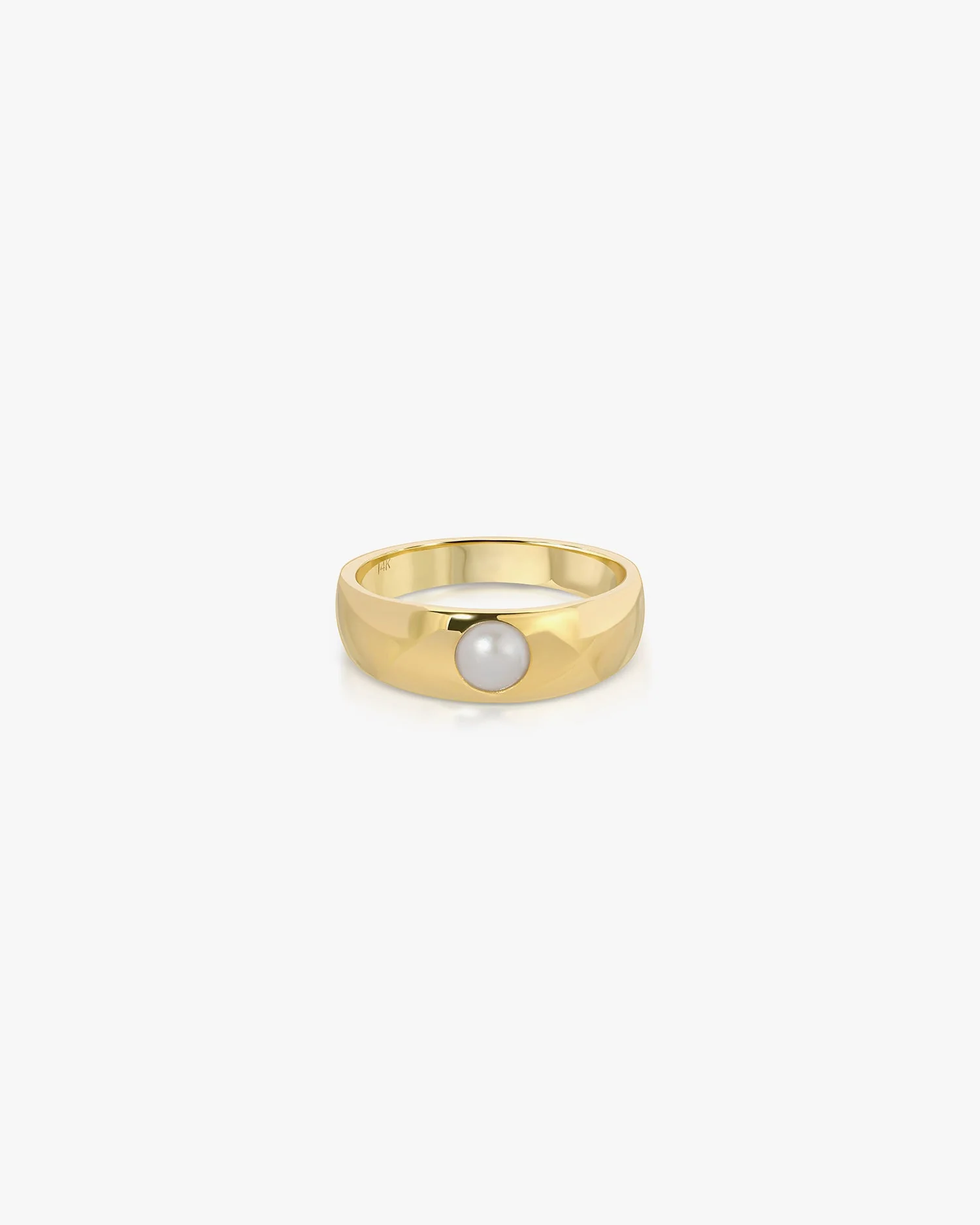 Perla Pinky Ring