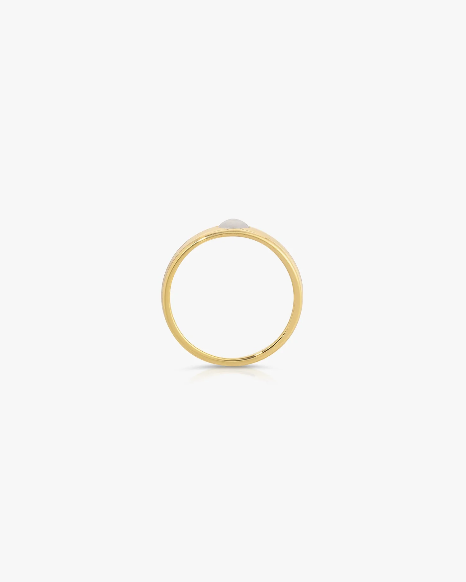 Perla Pinky Ring - Image 2