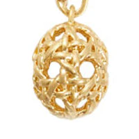 Rattan Egg Charm - Image 3
