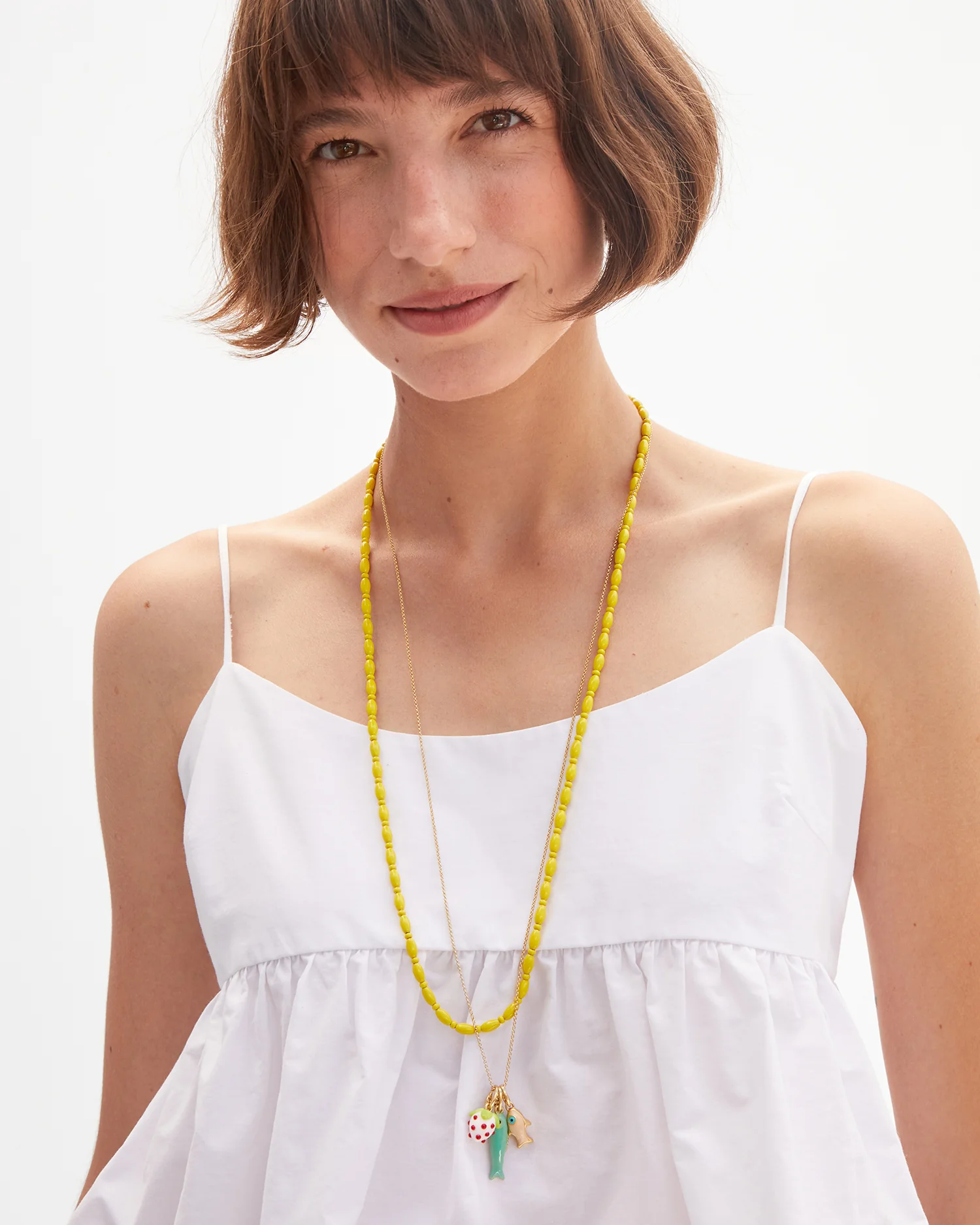 Rolo Chain Necklace - 32 In - Image 4