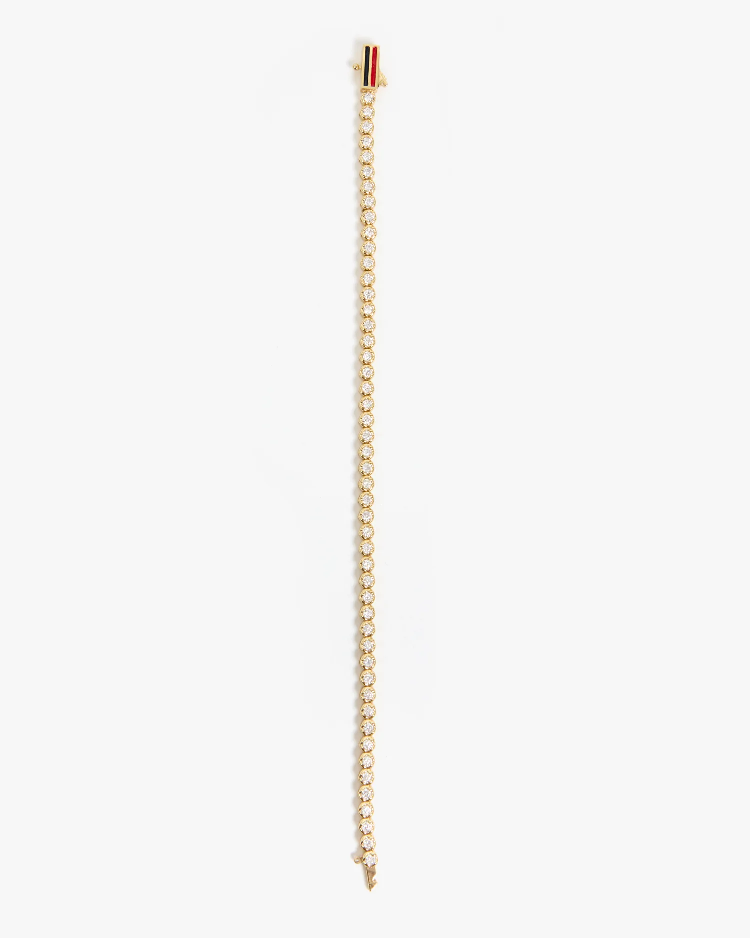 Sapphire Bezel Bracelet - Image 3