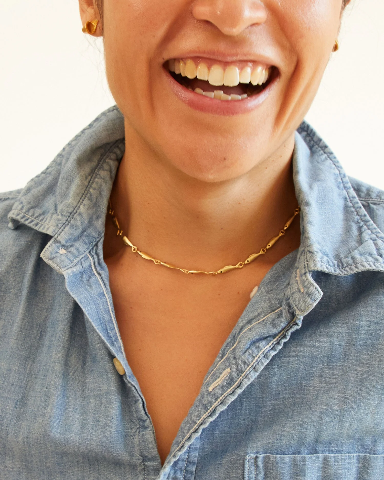 Sardine Chain Necklace - Image 3