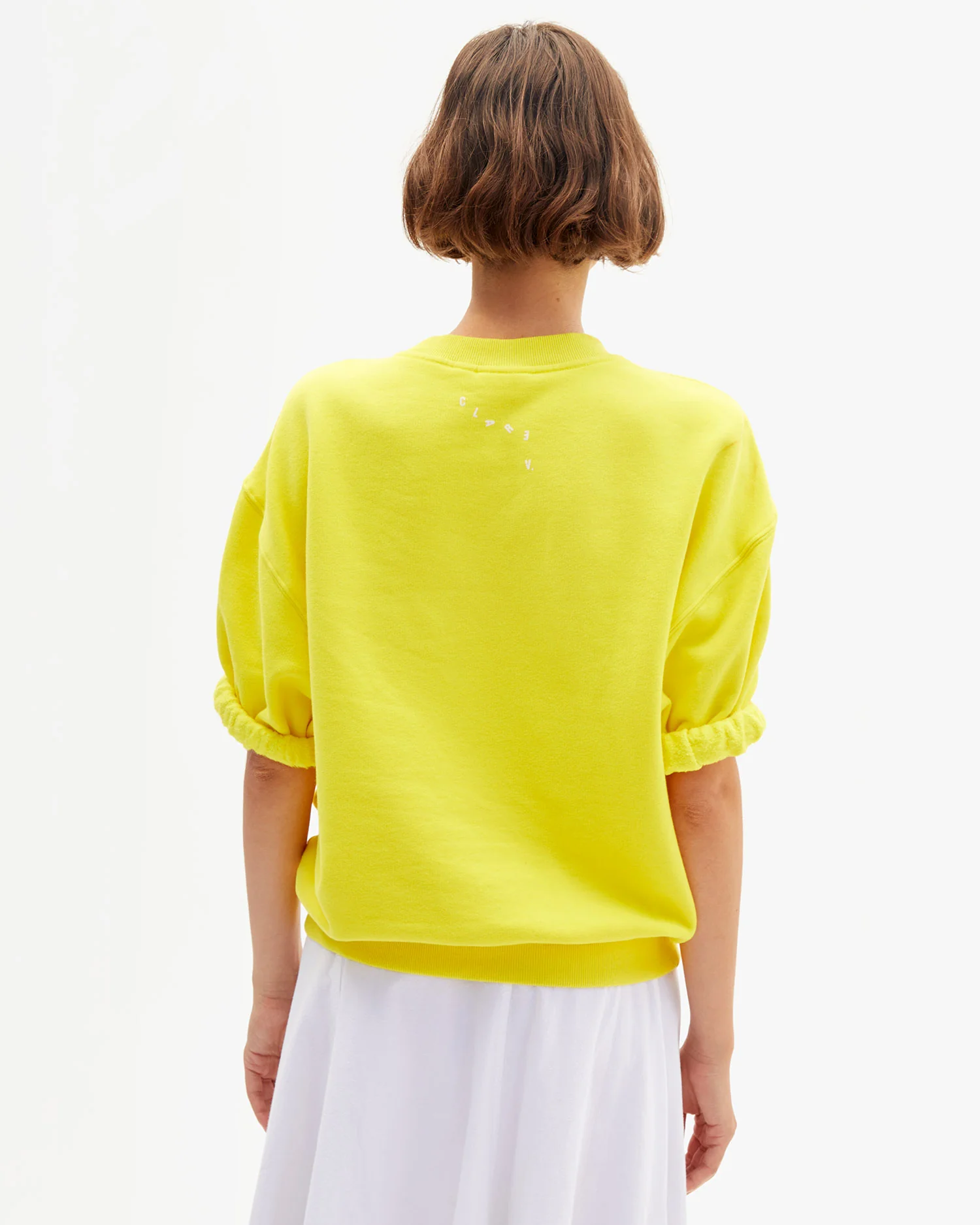 Short Sleeve Oversized Sweatshirt - Image 5